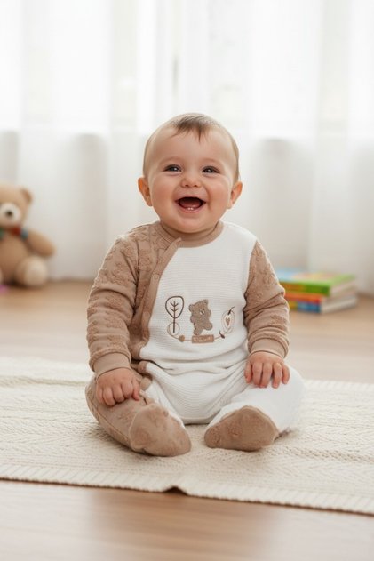 Baby Snap Romper