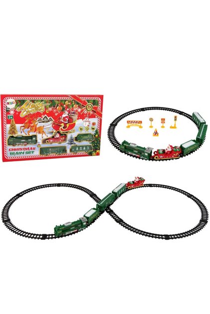 Set Tren de Craciun Magic, Bucuria Sarbatorilor pentru Copii si Intreaga Familie 25 pcs