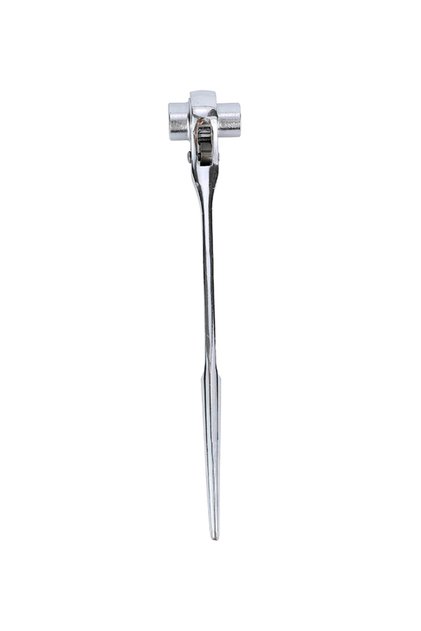 Ratchet Wrench 17 19mm Chrome for Construction and Mechanical Repair