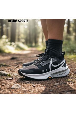 あやめ出品 Nike Erkek Spor Ayakkabı ZOOMX ZEGAMA TRAIL 2 Outdoor Premium Koşu