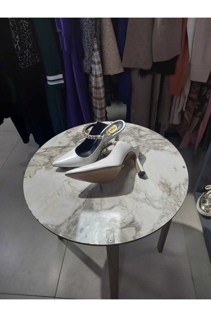 Vers-Aca High-Heeled Shoes with Stones 14213-58