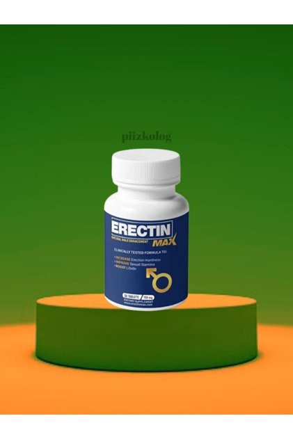 Erectin Max Natural Erkeklere Bitkisel Destek Özel Geliştirici 30 Lu 1 Adet