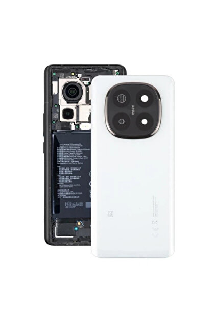 Fodos Xiaomi Uyumlu Redmi Note 14 Pro+ Plus 5G Arka Pil Batarya