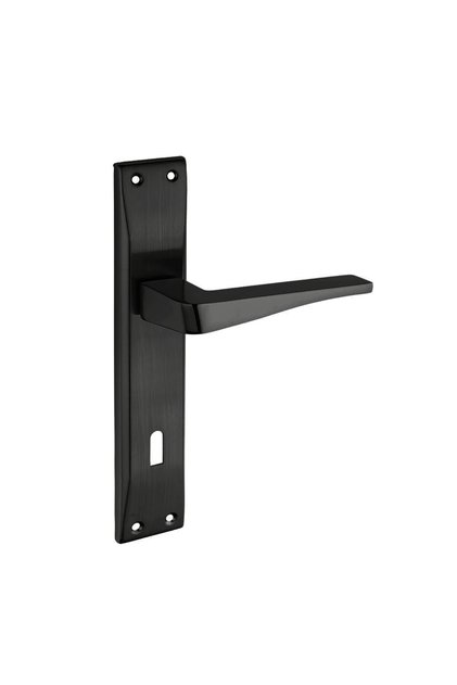 Hira Konak Yasemin Matte Black Door Handle Aluminum Room