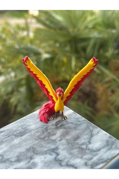 Moltres #0146 Figürü – Koleksiyonluk Masa Üstü Dekor