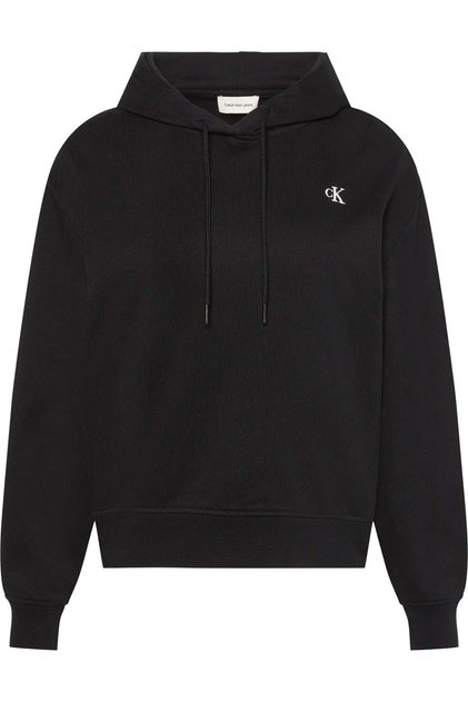 LS RLXD MONO FR TERR Kadın Siyah Hoodie