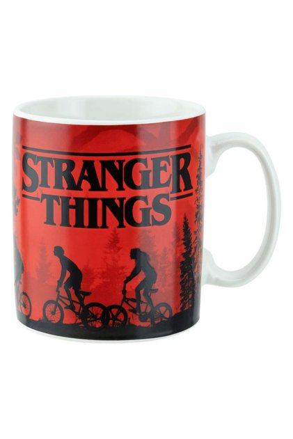 Stranger Things Κούπα με Αυτοκόλλητο XL