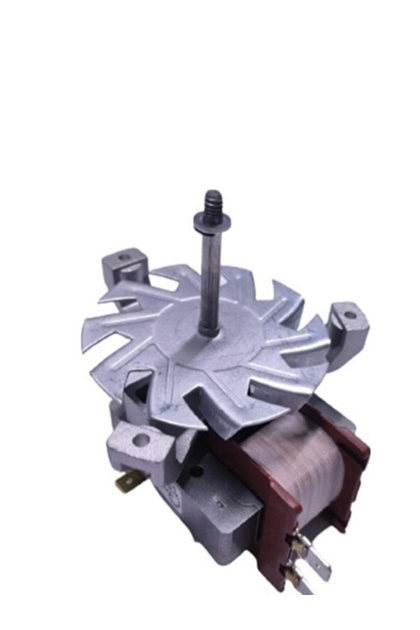 ANKASTRE FIRIN TURBO FAN MOTORU VE PERVANESİ
