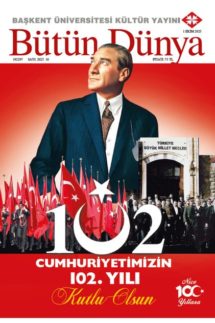 Bütün Dünya Dergi Yıllık Abonelik