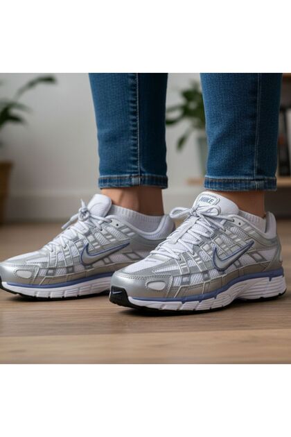 Nike Kadın Spor Ayakkabı P-6000 Günlük Rahat Spor Ayakkabı P6000