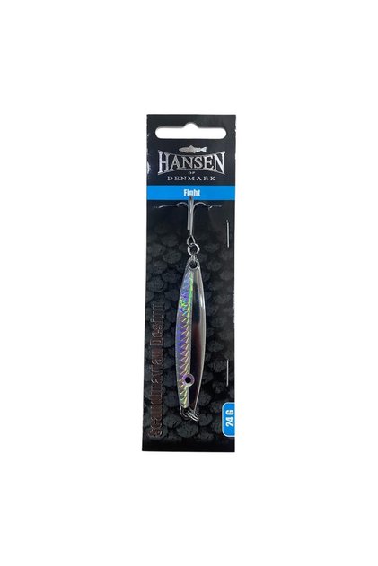 Fight 7.6cm 24gr Kaşık Silver Flex