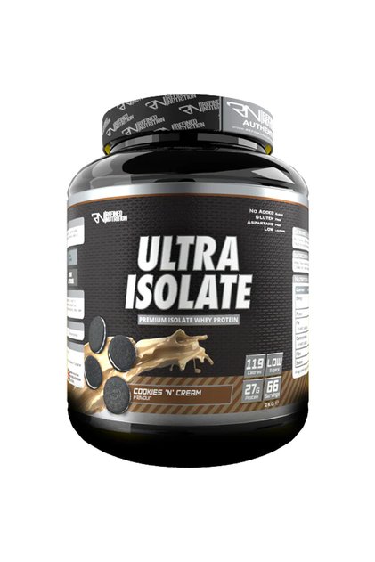 Ultra Isolate 2kg – Cookies ’N’ Cream | Premium Whey Isolate for Muscle Repair
