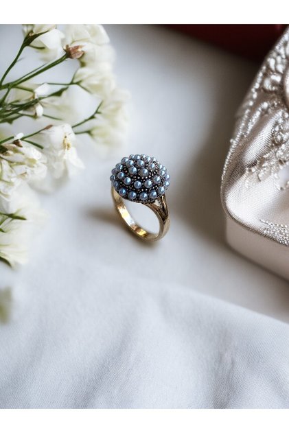 Round Authentic Ring
