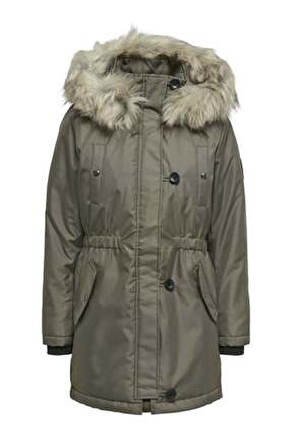 ONLY 15304625 ONLIRIS FUR WINTER PARKA CC 2023 OTW - Fiyatı, Yorumları
