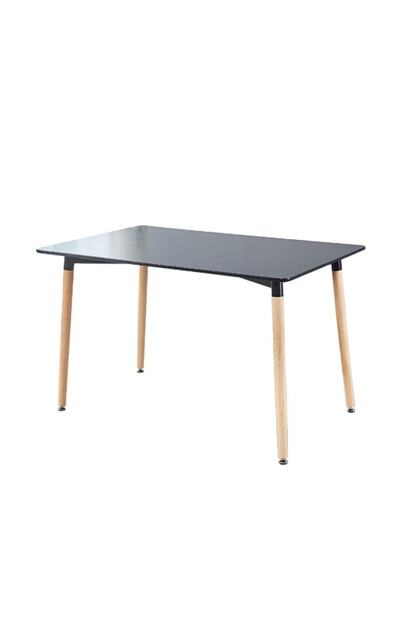 rectangular dining table