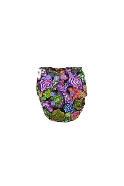 Husă PUL reutilizabilă pentru scutec, nou-născuți 3–7 kg, SUCULENTE