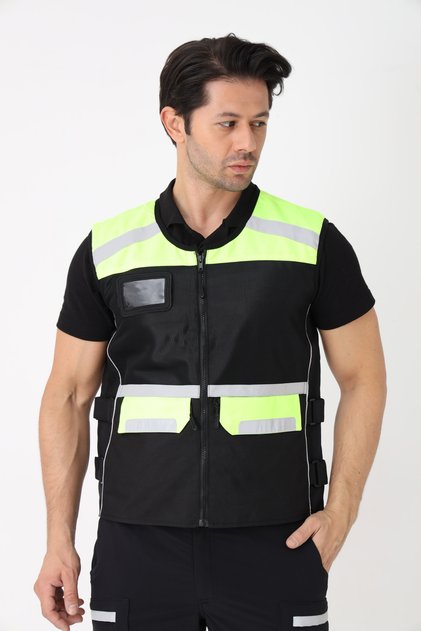 Courier Vest (Without Text)