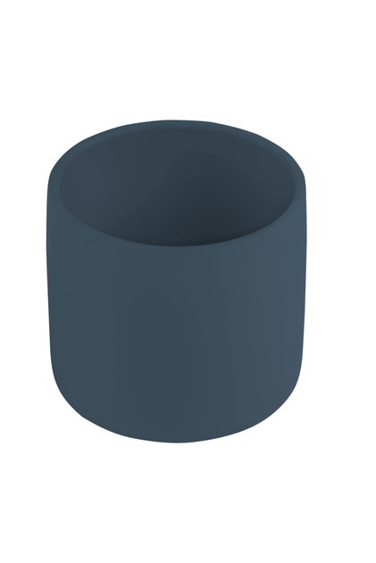 Silicone Mini Cup - Deep Blue