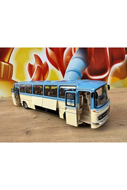 4R-460 バス 1/72 メルセデスベンツ O 355 scntoys Mercedes Benz Diecast Otobüs Sesli Işıklı 25CM Şehirler