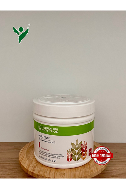 Herbalife Multi-Fiber Lifli ve Elma Aromalı İçecek Tozu (Lif