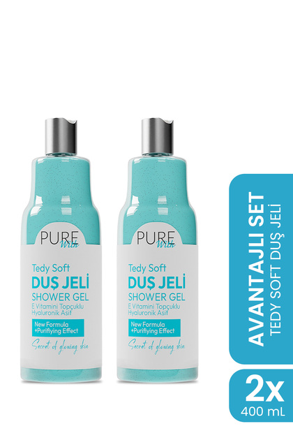 E Vitamin Topçuklu Ocean Extract Hyaluronic Acid Shower Gel – 2X400 ml