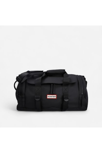 Downpour Barrel Unisex Siyah Seyahat Çantası Siyah Seyahat Çantası HXRU0064252-HB