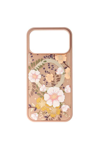 Husa Toc TPU+PC 3D Blossom Magsafe pentru Apple iPhone 17 Pro Max Design 11