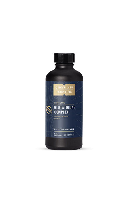 Quicksilver Scientific Liposomal Glutathione Complex 100ml -