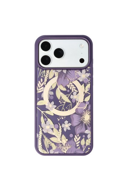 Husa Toc TPU+PC 3D Blossom Magsafe pentru Apple iPhone 17 Pro Design 12