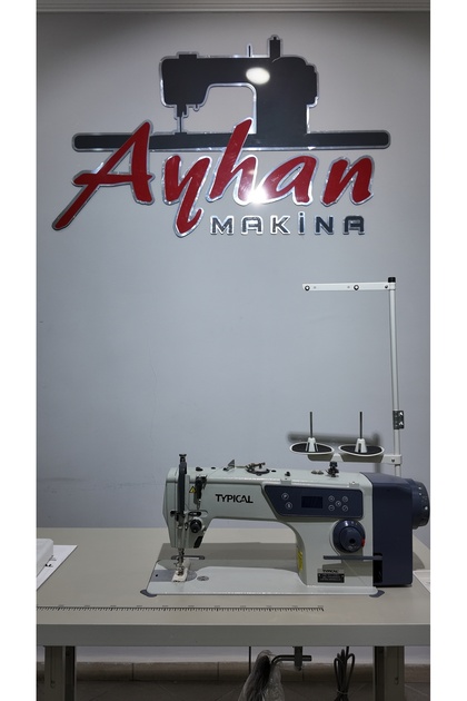 Typical GC 6158-MD2 YARIM OTOMATİK İPLİK KESMELİ DÜZ DİKİŞ