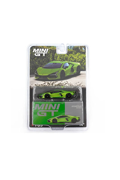mini gt 1/64 Lamborghini Revuelto Giallo - Blister Paket MGT00886