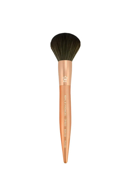 Omnia Rose Gold Pensula pentru aplicarea pudrei