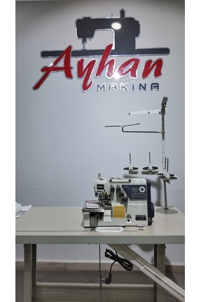 Yuki D5F-4 İplik Otomatik Overlok Makinası - Fiyatı, Yorumları
