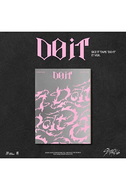 tays store Stray Kids - SKZ IT TAPE [DO IT] IT Ver. ALBUM - Fiyatı