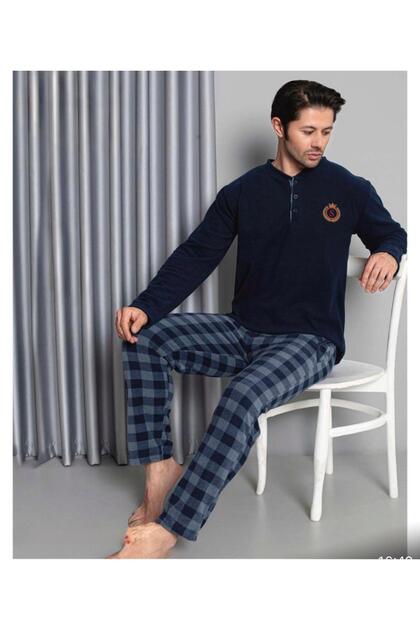 Men's fleece pajama set