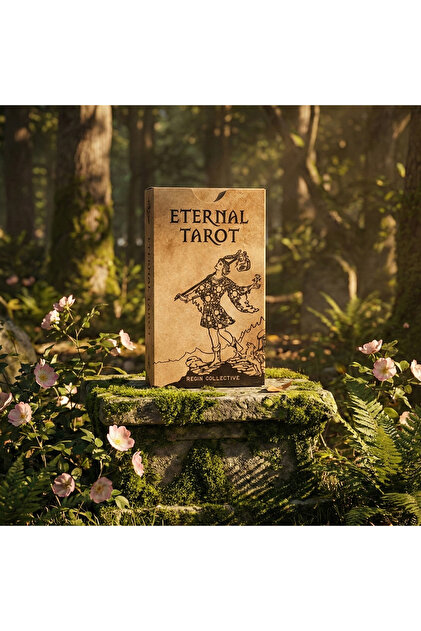 Tanem Mall Eternal Tarot 78 Kart Tarot Destesi - Özel Tasarım 3
