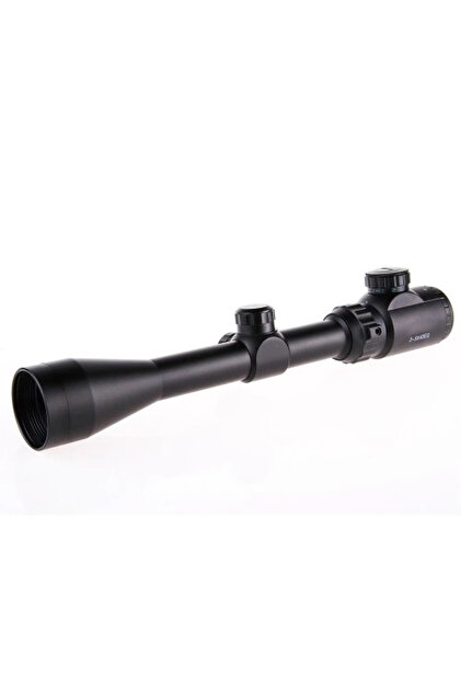 Epilons 3-9x40 Zoomlu Çıft Işıklı Av Tüfeği Dürbünü Montaj