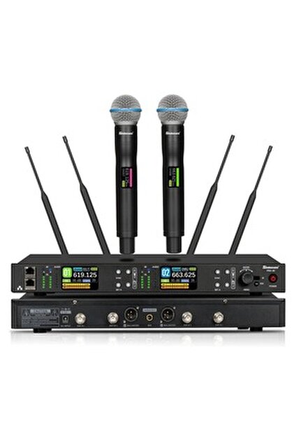 Mito Wm-9002 Tek El Uhf Digital Telsiz Mikrofon Yeni Nesil