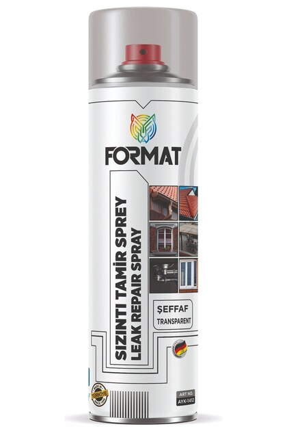 Sızıntı İzolasyon Tamir Spreyi Şeffaf 500 ML