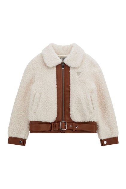 Ls Faux Fur Jacket
