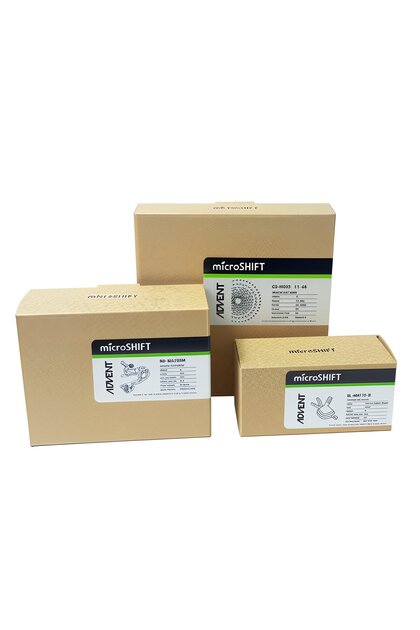 heugers Microshift ADVENT 1x9 Vites Grup Set – Kilitli Arka