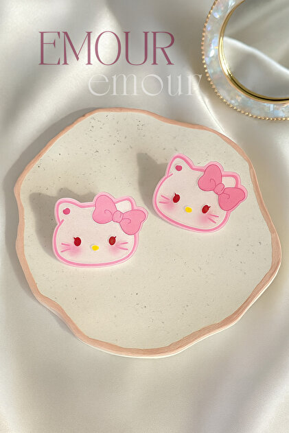 emour Işıklı Hello Kitty Toka,Kuromi Toka, Cinnamoroll Toka