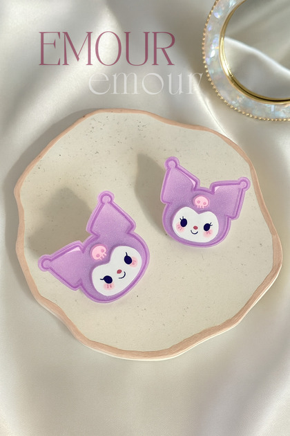 emour Işıklı Hello Kitty Toka,Kuromi Toka, Cinnamoroll Toka