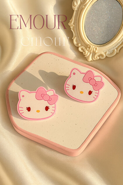 emour Işıklı Hello Kitty Toka,Kuromi Toka, Cinnamoroll Toka