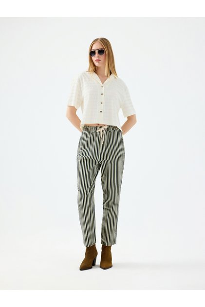 Carrot Fit Women's Trousers