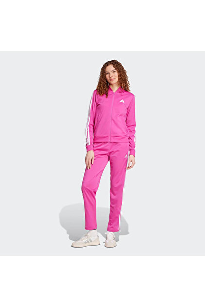 adidas W Ess 3S Ts Pink Women's Tracksuit Set Jd5436- Trendyol