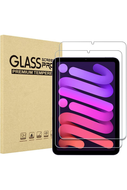 2pcs Tempered Glass 2pcs 9H Tempered Glass For iPad Mini 6 8.3'' 2021 Mini 6th Clear Screen Protecto