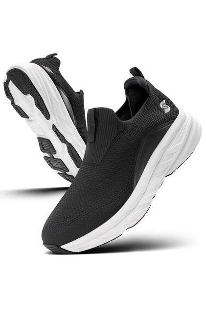 Pantofi sport pentru bărbați, ușori, respirabili, fără mâneci, pentru fitness în aer liber – Negru 41