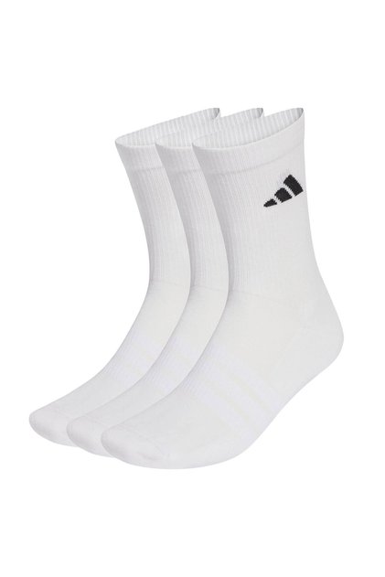 Unisex-Socken, 3er-Pack – Gepolsterte Sportsocken, Logo, gepolstert, einfarbig