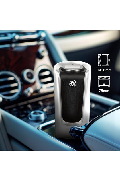 Digital Car Diffuser (Black)